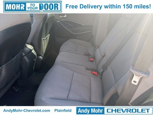 2018 Hyundai Santa Fe Sport 2.4 Base