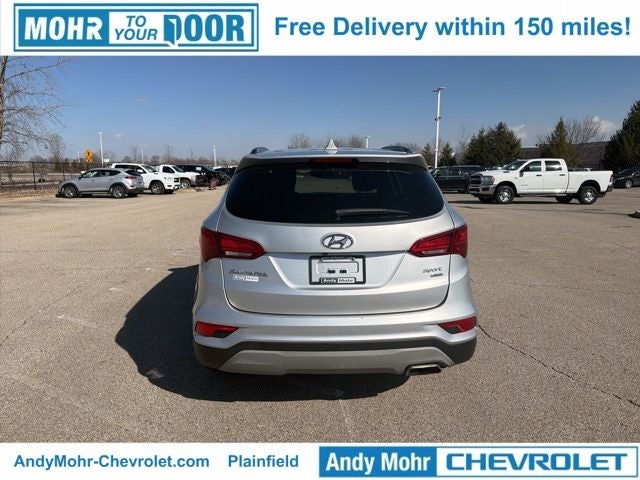 2018 Hyundai Santa Fe Sport 2.4 Base