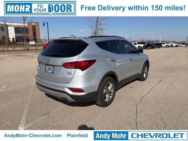 2018 Hyundai Santa Fe Sport 2.4 Base