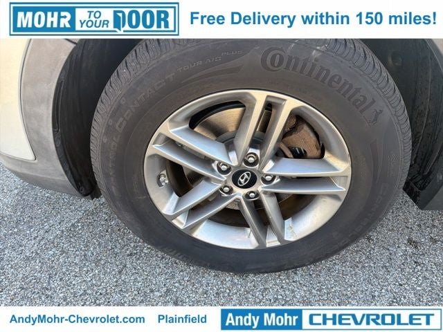 2018 Hyundai Santa Fe Sport 2.4 Base