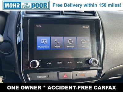 2021 Mitsubishi Outlander Sport 2.0 ES