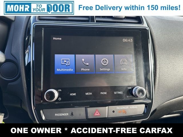 2021 Mitsubishi Outlander Sport 2.0 ES