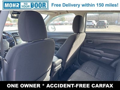 2021 Mitsubishi Outlander Sport 2.0 ES