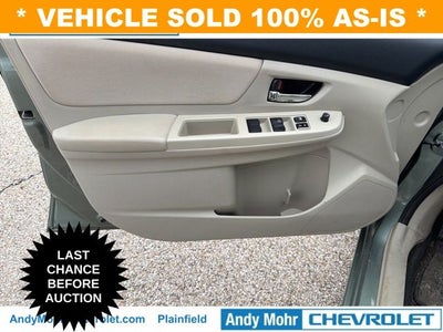 2014 Subaru Impreza 2.0i Premium