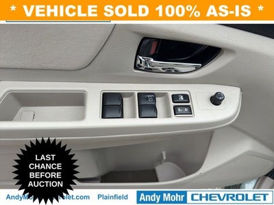 2014 Subaru Impreza 2.0i Premium