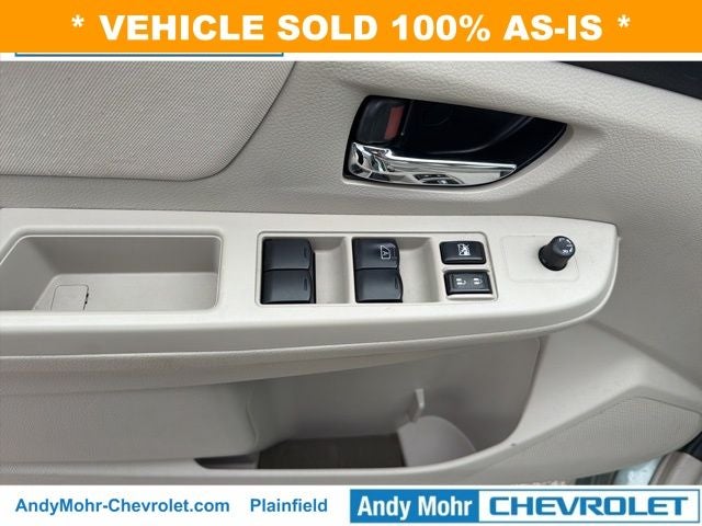 2014 Subaru Impreza 2.0i Premium