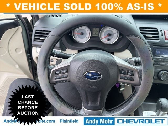 2014 Subaru Impreza 2.0i Premium