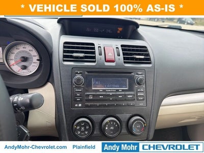 2014 Subaru Impreza 2.0i Premium