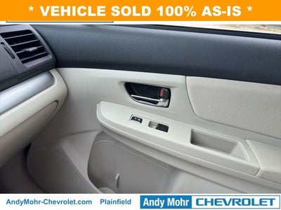 2014 Subaru Impreza 2.0i Premium