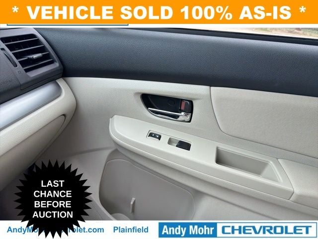 2014 Subaru Impreza 2.0i Premium