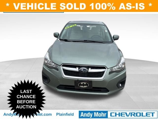 2014 Subaru Impreza 2.0i Premium
