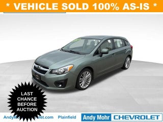 2014 Subaru Impreza 2.0i Premium