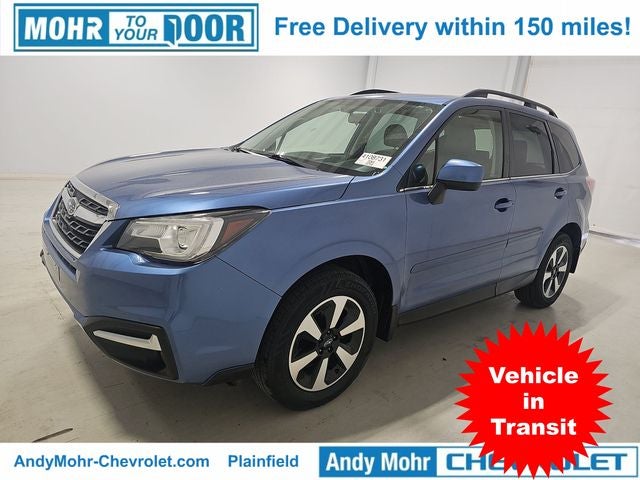 2018 Subaru Forester 2.5i Limited