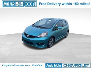 2013 Honda Fit Sport