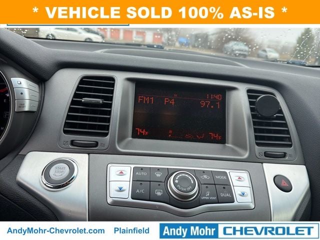 2011 Nissan Murano S