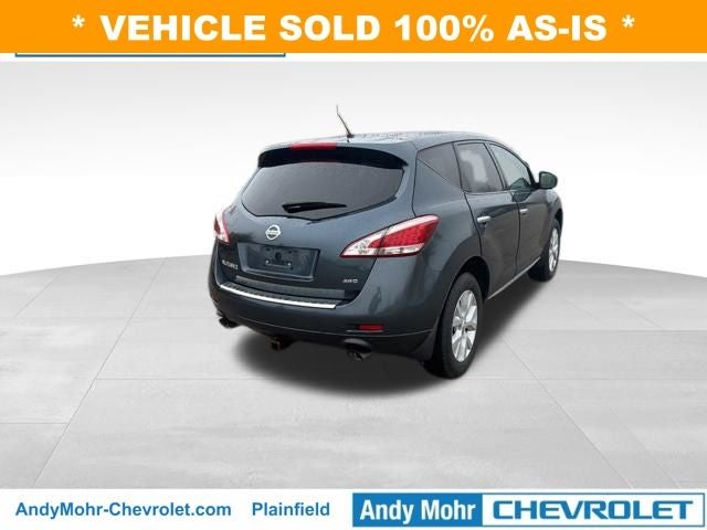 2011 Nissan Murano S