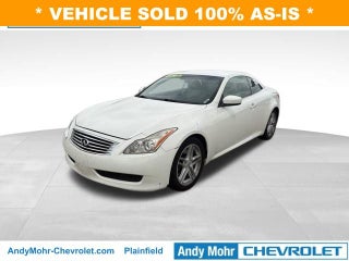 2009 INFINITI G37 Base