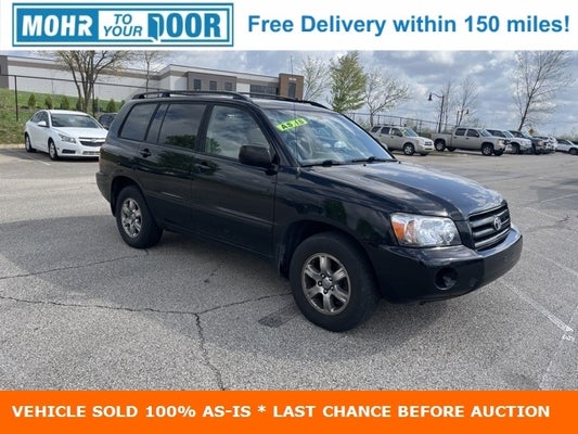 2005 Toyota Highlander V6 in Indianapolis, IN - Andy Mohr Automotive