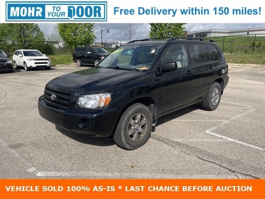 2005 Toyota Highlander V6 in Indianapolis, IN - Andy Mohr Automotive