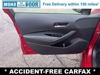 2022 Toyota Corolla Hatchback SE