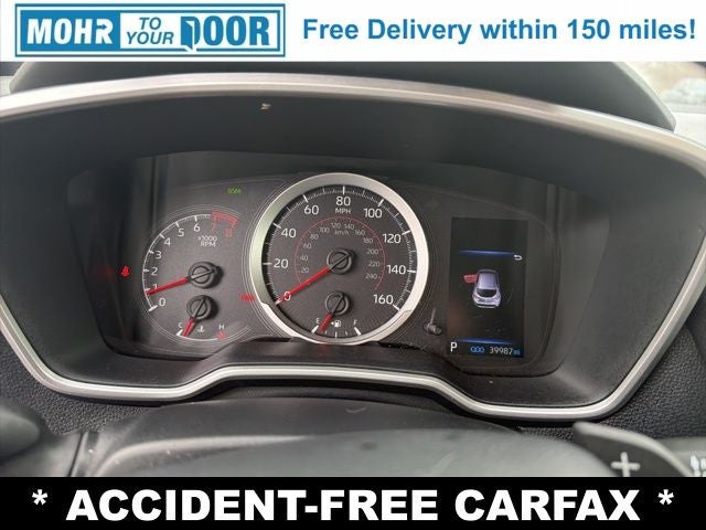 2022 Toyota Corolla Hatchback SE