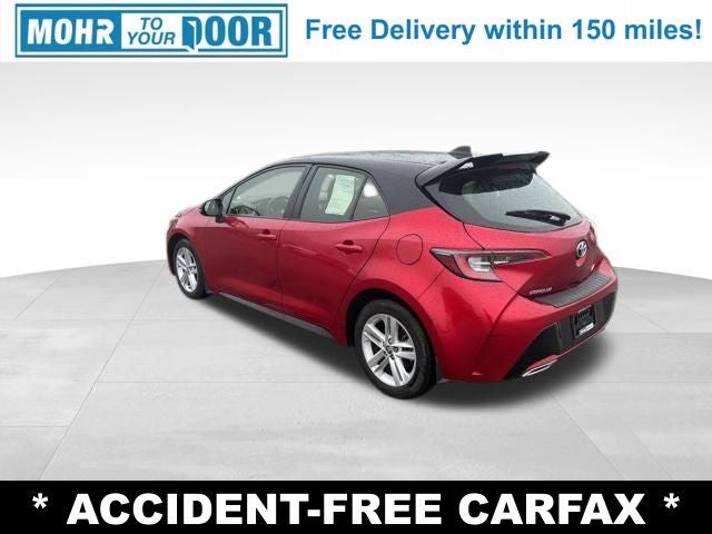 2022 Toyota Corolla Hatchback SE