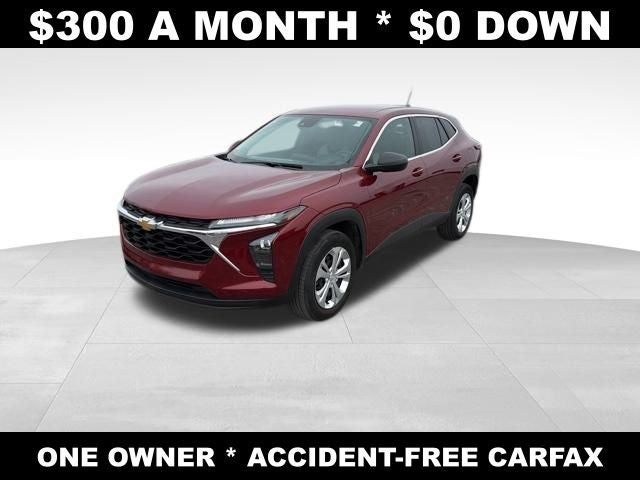 2024 Chevrolet Trax LS