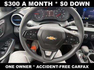 2024 Chevrolet Trax LS