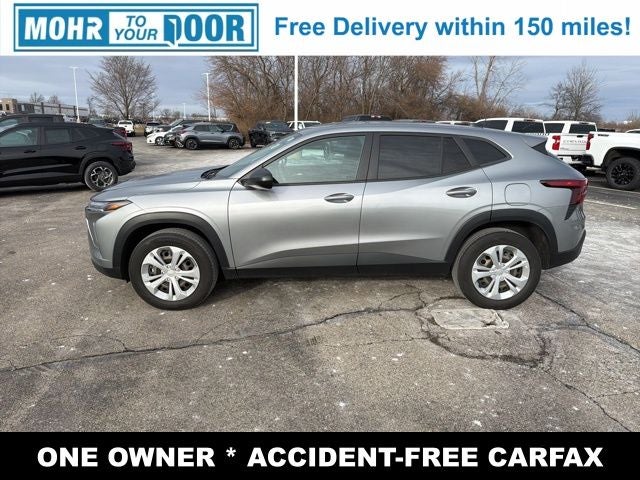 2024 Chevrolet Trax LS