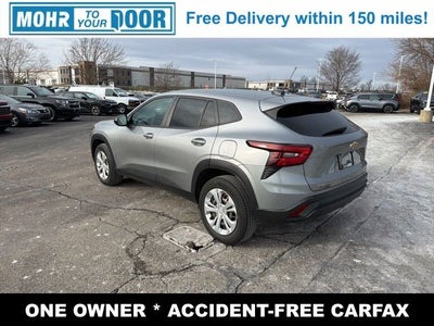 2024 Chevrolet Trax LS