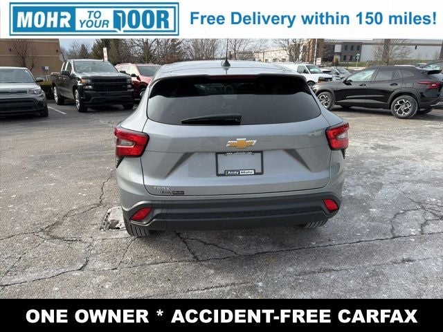 2024 Chevrolet Trax LS