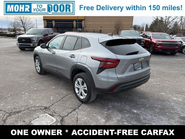 2024 Chevrolet Trax LS