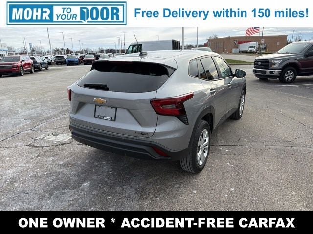 2024 Chevrolet Trax LS