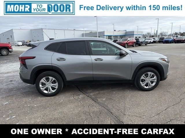 2024 Chevrolet Trax LS