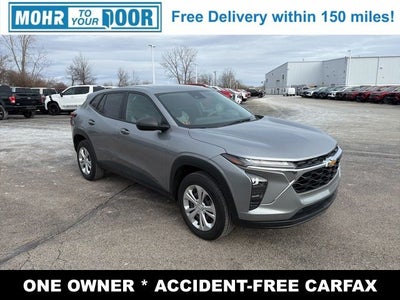 2024 Chevrolet Trax LS