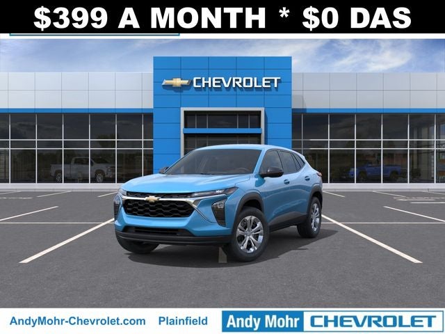 2026 Chevrolet Trax LS's photo