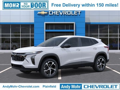 2026 Chevrolet Trax 1RS