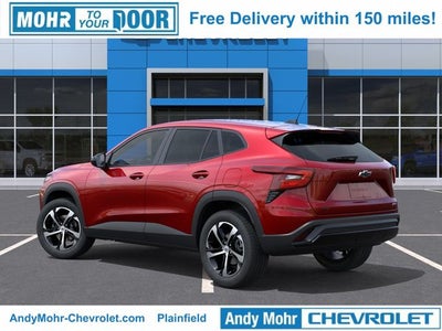 2026 Chevrolet Trax 1RS
