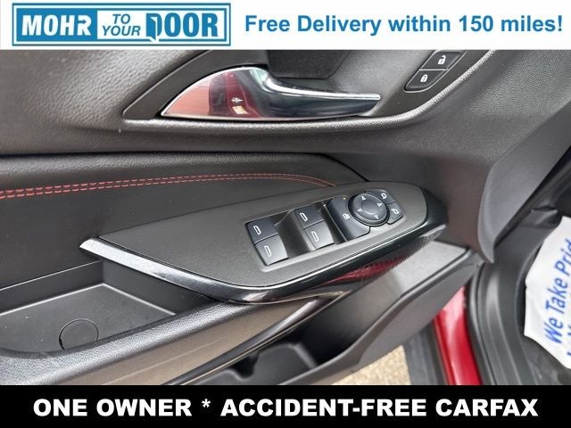 2025 Chevrolet Trax 2RS