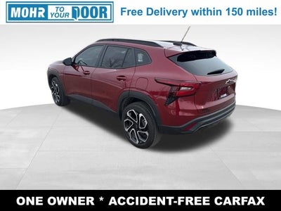 2025 Chevrolet Trax 2RS