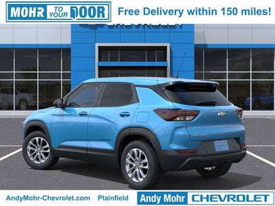 2026 Chevrolet TrailBlazer LS