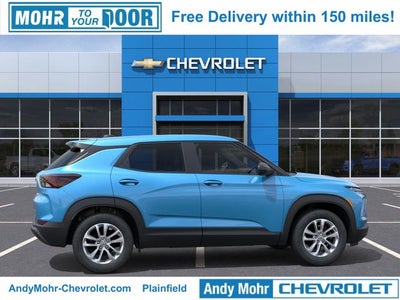 2026 Chevrolet TrailBlazer LS