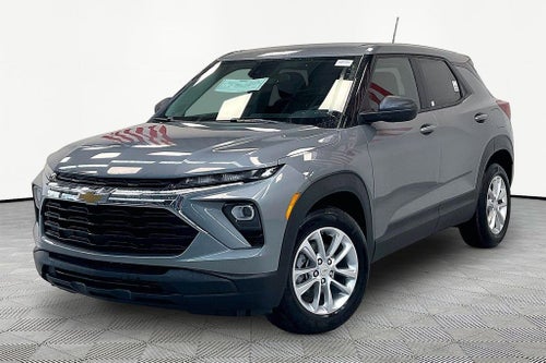 2026 Chevrolet TrailBlazer LS