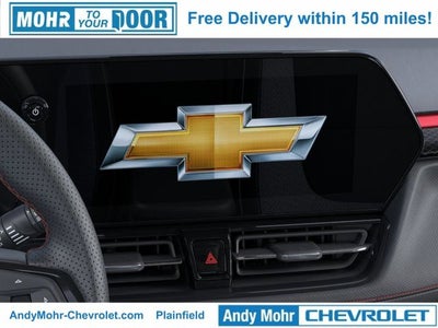 2026 Chevrolet TrailBlazer RS