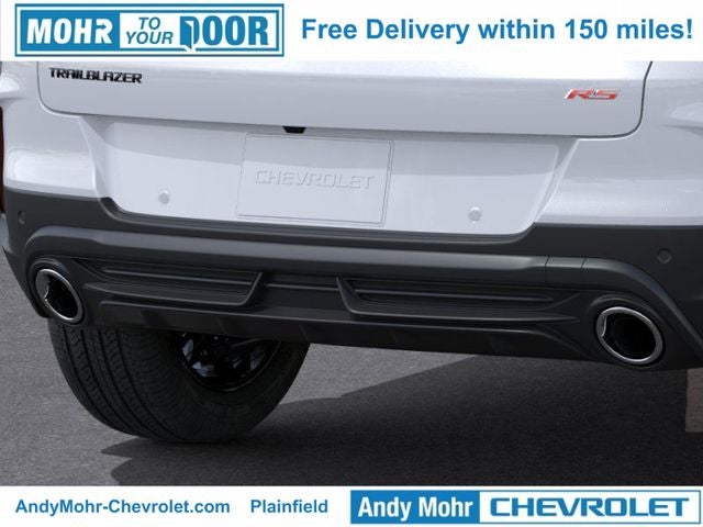 2026 Chevrolet TrailBlazer RS