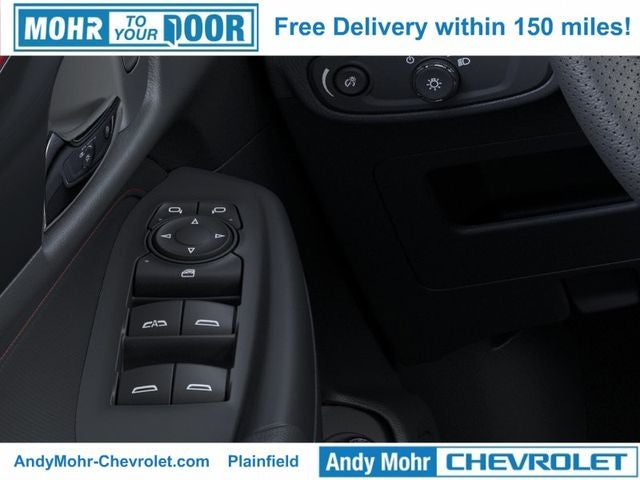 2026 Chevrolet TrailBlazer RS