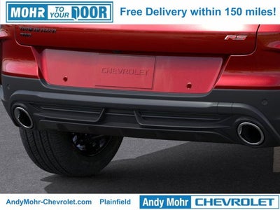 2026 Chevrolet TrailBlazer RS