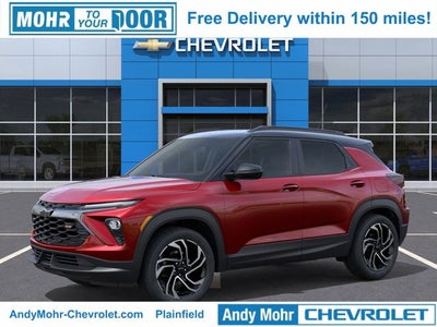 2026 Chevrolet TrailBlazer RS