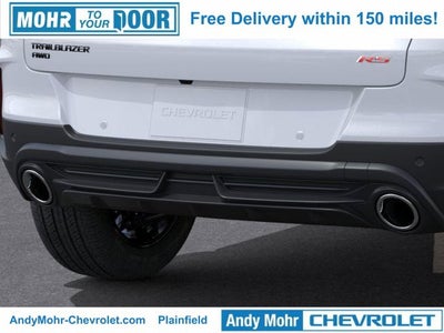 2026 Chevrolet TrailBlazer RS