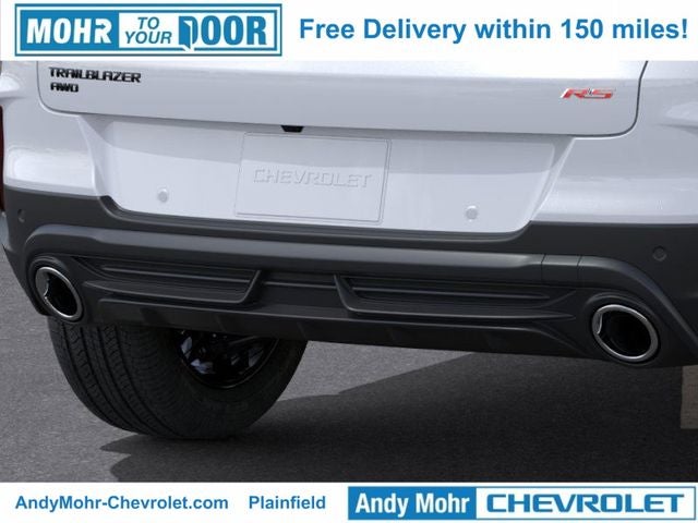 2026 Chevrolet TrailBlazer RS